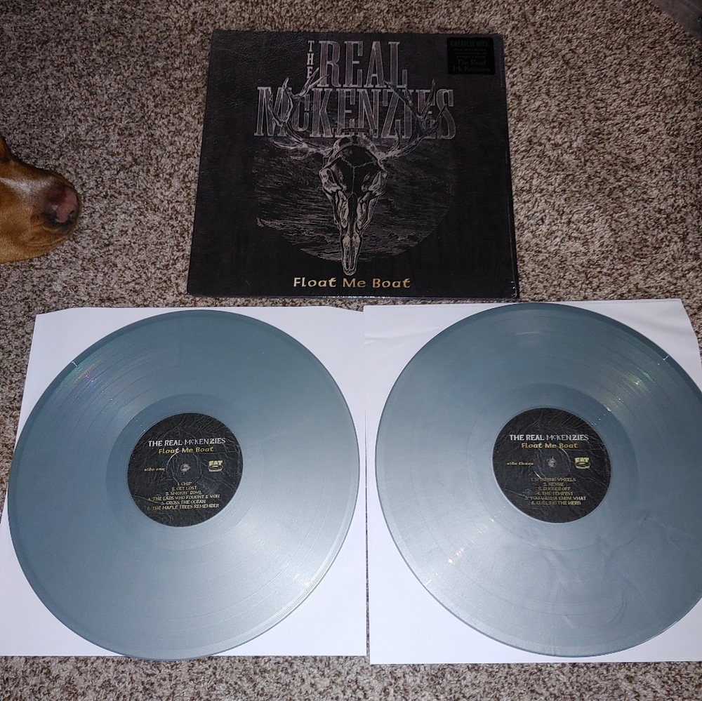 The real mckenzies vinyl